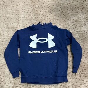 Under Armour Navy Sweatshirt with Logo